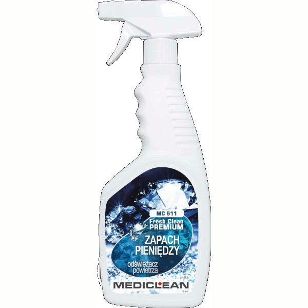 MC 611 Fresh Clean PREMIUM o zapachu pieniędzy