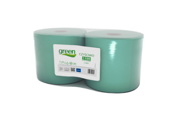 Czyściwo Lamix C Green 250/1 zielone 1w